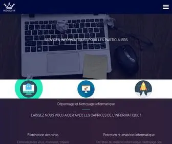 WizardgVa.com(Dépannage informatique pour les particuliers) Screenshot
