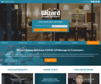 Wizardindustries.com(Wizard Screens) Screenshot
