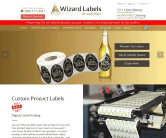 Wizardlabels.com(Wizard Labels) Screenshot