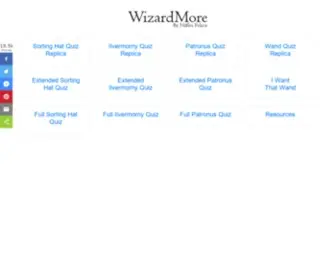 Wizardmore.com(Wizardmore) Screenshot