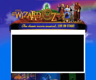 Wizardofozarena.com(THE WIZARD OF OZ) Screenshot