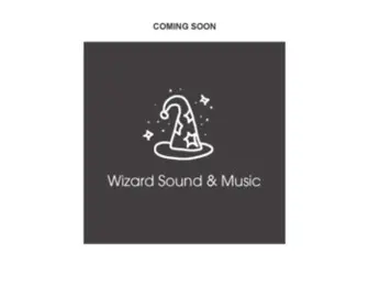 Wizardsoundmusic.com(Wizard Sound & Music) Screenshot