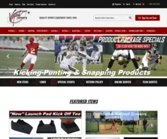 Wizardsports.com(Football Kicking) Screenshot