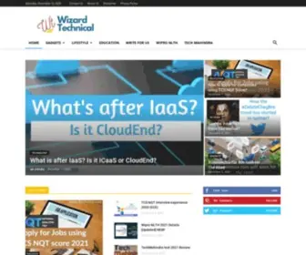 Wizardtechnical.com(wizardtechnical) Screenshot