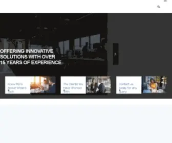 Wizardtechsolutions.com(Wizard technology solutions) Screenshot