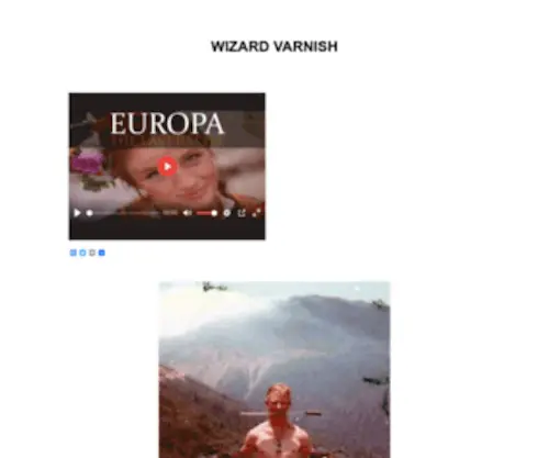 Wizardvarnish.com(WIZARD VARNISH) Screenshot