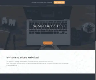 Wizardwebsites.co.uk(Wizard Websites Offers Professionally Designed Business & Personal Websites) Screenshot