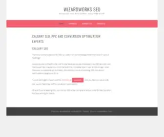 Wizardworks.ca(Seo) Screenshot