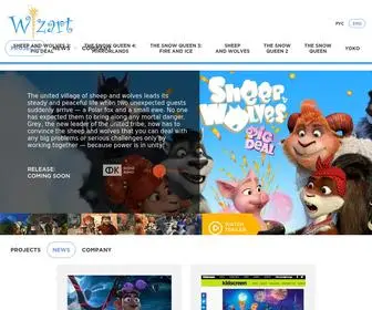 Wizartanimation.com(Wizart) Screenshot