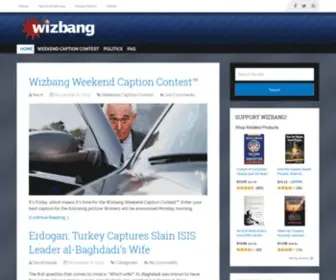 Wizbangblog.com(Explosively Unique) Screenshot