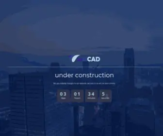 Wizcad.co.za(wizCAD) Screenshot