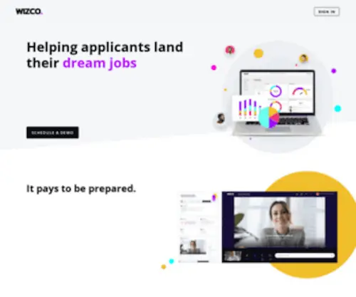 Wizco.io(Hiring Preparation for Job Seekers Using Industry Experts) Screenshot