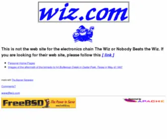 Wiz.com(Wiz) Screenshot