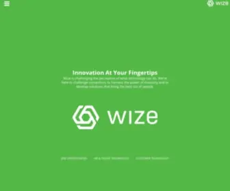 Wize-Solutions.com(Wize) Screenshot