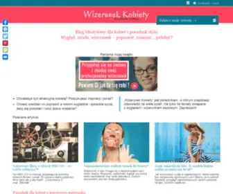 Wizerunekkobiety.pl(Portal dla kobiet) Screenshot