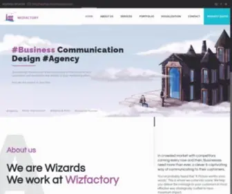 WizFactorystudios.com(Wizfactory) Screenshot