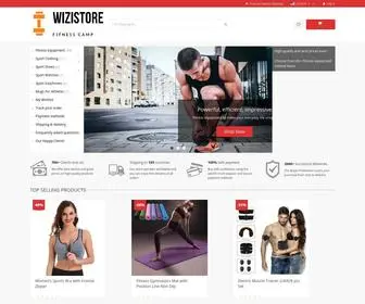 WiziStore.com(Home) Screenshot