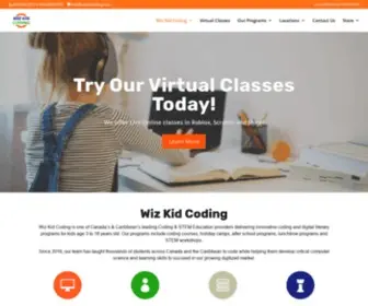 Wizkidcoding.com(Wizkidcoding) Screenshot