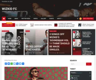 Wizkidfc.org(Wizkid Fc) Screenshot