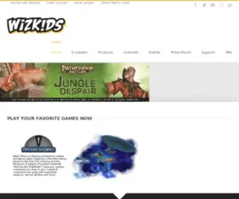 Wizkidsgames.com(WizKids Games) Screenshot
