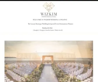 Wizkimwedding.com(Phuket) Screenshot