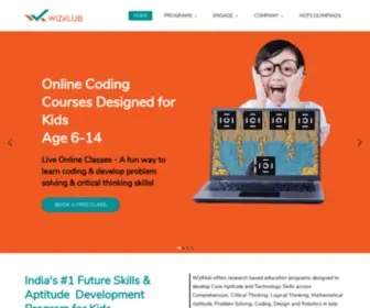Wizklub.ai(Enhancing Cognitive Skills in Children) Screenshot