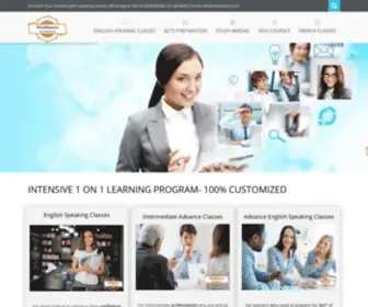 Wizmantra.com(English Speaking Classes) Screenshot