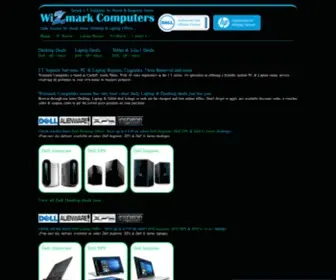 Wizmarkcomputers.co.uk(Your Source for Laptop and Desktop Deals) Screenshot