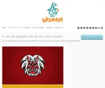 Wizmaya.com(Wizmaya Design Studio) Screenshot