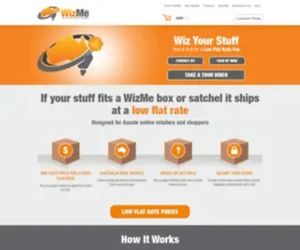 Wizme.com.au(wizme) Screenshot