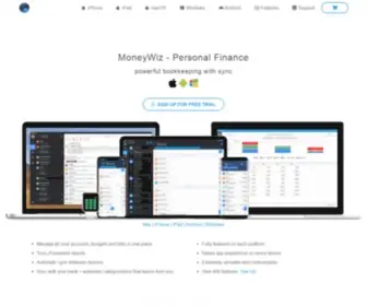 Wiz.money(MoneyWizPersonal Finance) Screenshot