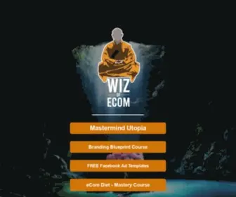 Wizofecom.com(Wiz Of Ecom Links) Screenshot