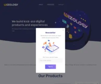 Wizology.io(Creative) Screenshot