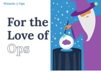 Wizops.org(Operations Professionals Slack Community) Screenshot