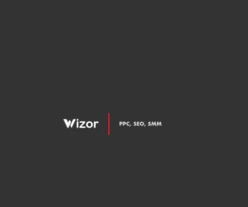 Wizor.pro(Создание интернет магазинов в Украине) Screenshot