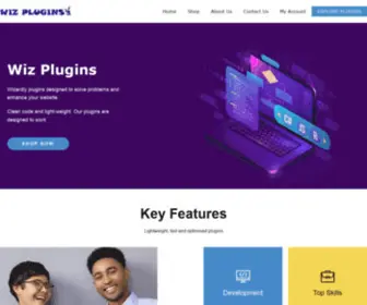 Wizplugins.com(Wiz Plugins) Screenshot