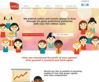 Wizq.com(Game Publisher) Screenshot