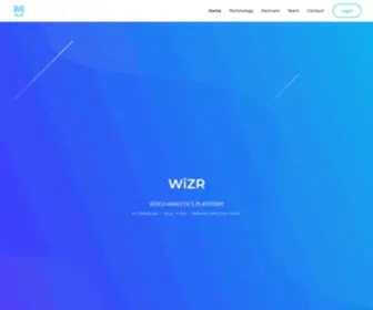 Wizr.com(AI Machine Learning) Screenshot