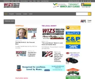 Wizs.com(Home) Screenshot