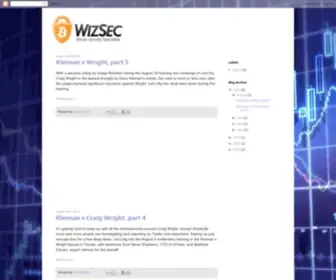 Wizsec.jp(The official blog) Screenshot
