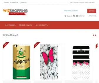 Wizshopping.com(Save when you shop. Benefit from thousands of ongoing deals) Screenshot