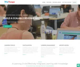 Wiztango.com(WizTango) Screenshot
