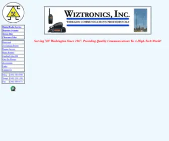 Wiztronics.com(Wiztronics, Inc) Screenshot