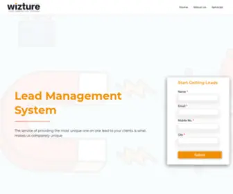 Wizturetech.com(WIZTURE TECHNOLOGIES) Screenshot