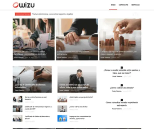 Wizu.es(Wizu) Screenshot