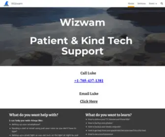 Wizwam.com(Wizwam) Screenshot