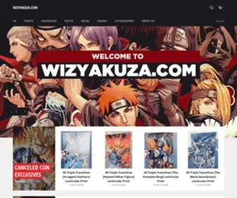 Wizyakuza.com(Wizyakuza) Screenshot