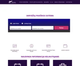 Wizzairbilietai.lt(Wizzair skryd) Screenshot