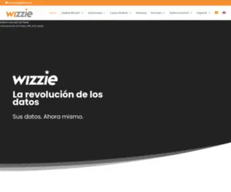 Wizzie.io(Wizzie fabricante de software especializado) Screenshot