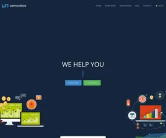 Wizzlabs.com(Wemonetize) Screenshot